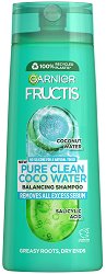 Garnier Fructis Coconut Water Shampoo - лак