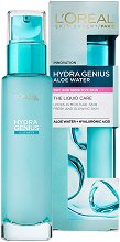 L'Oreal Hydra Genius Aloe Water The Liquid Care - червило