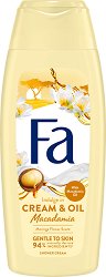 Fa Cream & Oil Shower Gel - 