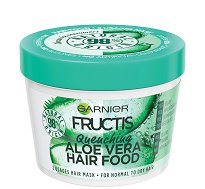 Garnier Fructis Hair Food Aloe Vera Mask - гел