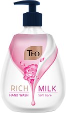 Teo Rich Milk Soft Care Hand Wash - 