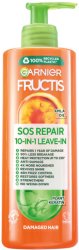 Garnier Fructis SOS Repair 10 in 1 Leave In - шампоан