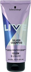 Schwarzkopf Live Silver Shampoo Yellow Neutralizer - гел