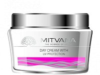 Mitvana Day Cream with UV Protection - пяна