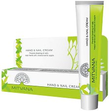 Mitvana Hand & Nail Care Cream - 