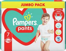 Гащички Pampers Pants 7 - продукт