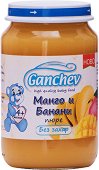 Пюре от манго и банани Ganchev - продукт