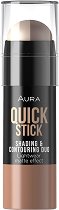 Aura Quick Stick Shading & Contouring Duo - 