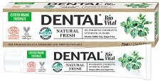 Dental Bio Vital Natural Fresh -   