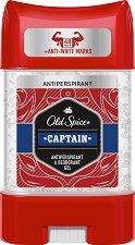 Old Spice Captain Antiperspirant Deodorant Gel - дезодорант
