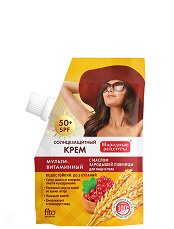Слънцезащитен крем SPF 50+ Fito Cosmetic - душ гел