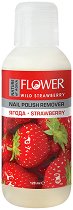 Nature of Agiva Flower Nail Polish Remover Strawberry - 
