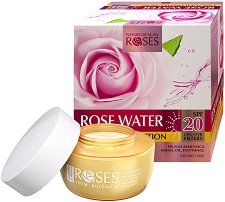 Nature of Agiva Roses Protective Day Cream SPF 20 - гел