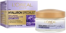 L'Oreal Hyaluron Specialist Night Cream - крем