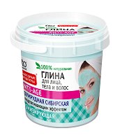 Сибирска глина Fito Cosmetic - паста за зъби