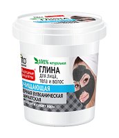 Камчатска черна глина Fito Cosmetic - маска