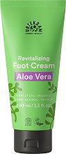 Urtekram Aloe Vera Revitalizing Foot Cream - 