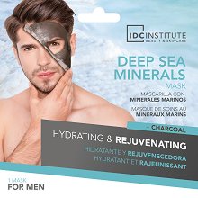 IDC Hydrating & Rejuvenating Mask For Men - пудра