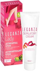 Leganza Lady Depilatory Cream - лосион