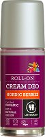 Urtekram Nordic Berries Roll-On Cream Deo - крем