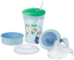    3  1 NUK Evolution Cup Learn to Drink Set - 
