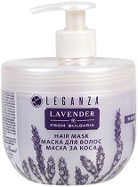 Leganza Lavender Hair Mask - мокри кърпички