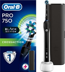 Oral-B Pro 750 Cross Action - Black Edition - продукт