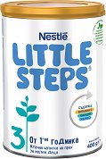 Млечна напитка - Nestle Little Steps 3 - пюре
