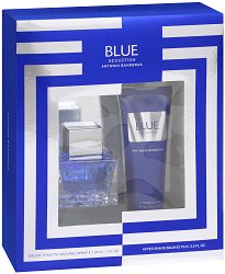 Подаръчен комплект за мъже Antonio Banderas Blue Seduction - парфюм