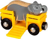 Вагон превозващ слон - играчка