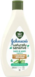 Johnson's Naturally Sensitive Bath & Wash - 
