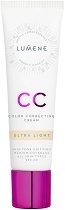 Lumene CC Color Correcting Cream - SPF 20 - спирала