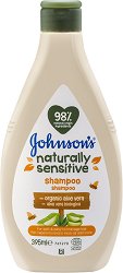 Johnson's Naturally Sensitive Shampoo - 