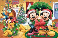 Коледа с Мики Маус - пъзел