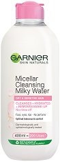 Garnier Micellar Cleansing Milky Water - маска