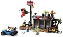 LEGO: Hidden Side - Нападение в ресторанта - играчка