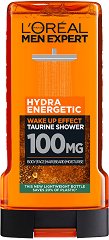 L'Oreal Men Expert Hydra Energetic Taurine Shower - паста за зъби