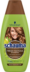 Schauma Fresh Matcha Shampoo - крем