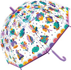 Детски чадър Djeco Pop Rainbow - творчески комплект