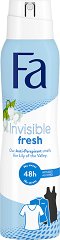 Fa Invisible Fresh Anti-Perspirant - ролон