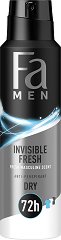 Fa Men Invisible Fresh Anti-Perspirant - дезодорант