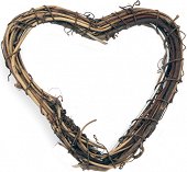 Декоративен венец - Сърце