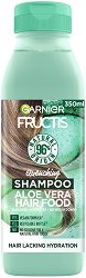 Garnier Fructis Quenching Aloe Vera Hair Food Shampoo - шампоан