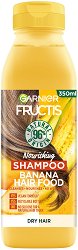 Garnier Fructis Hair Food Banana Shampoo - дезодорант