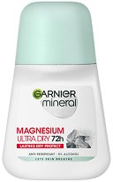 Garnier Mineral Magnesium Ultra Dry Anti-Perspirant Roll-On - дезодорант