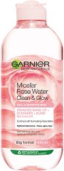 Garnier Clean & Glow Micellar Rose Water - маска