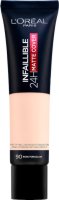 L'Oreal Infaillible 24H Matte Cover Foundation - SPF 18 - пудра