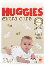  Huggies Extra Care 3 - 