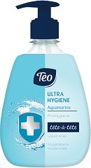 Teo Ultra Hygiene Aquamarine Liquid Soap - продукт