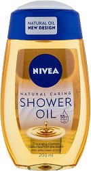 Nivea Pampering Oil Shower - 